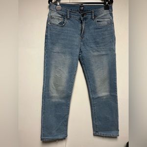 Gap boys 12 Husky StretchStraight jeans